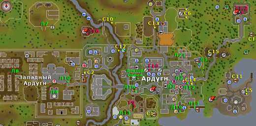 Ardougne - little risunok