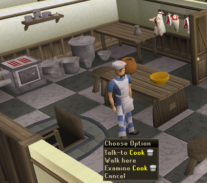 Runescape, quest