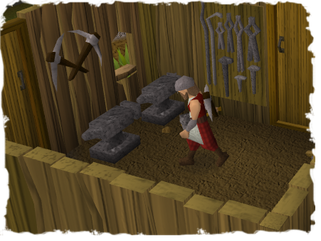 Runescape, quest, Doric