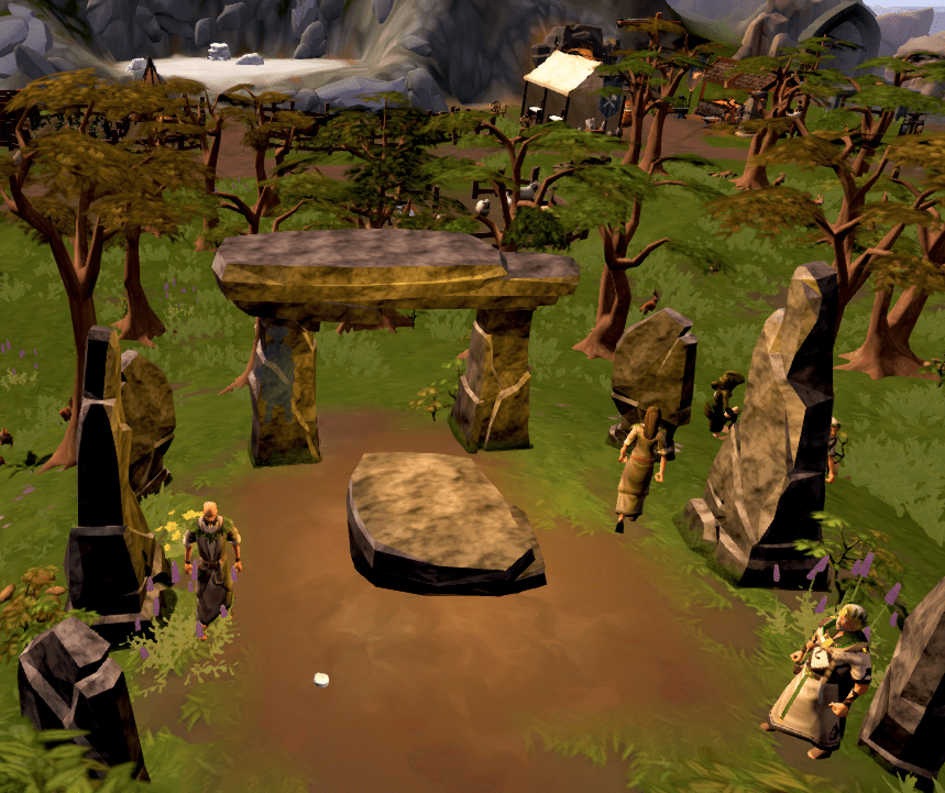 Runescape, quest, Druidic Ritual