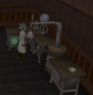 Runescape, quest, Ernest the Chicken