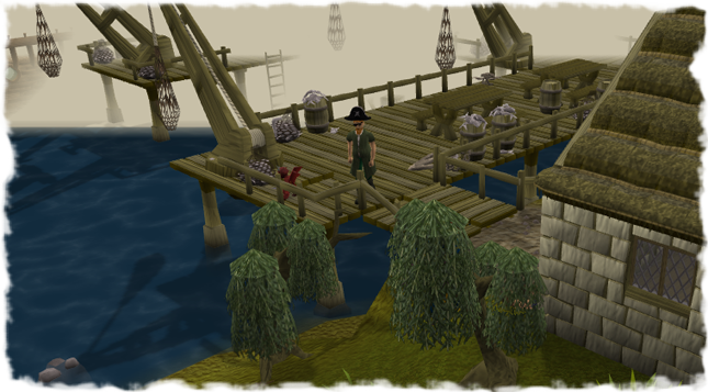 Runescape, quest, Pirate's Treasure