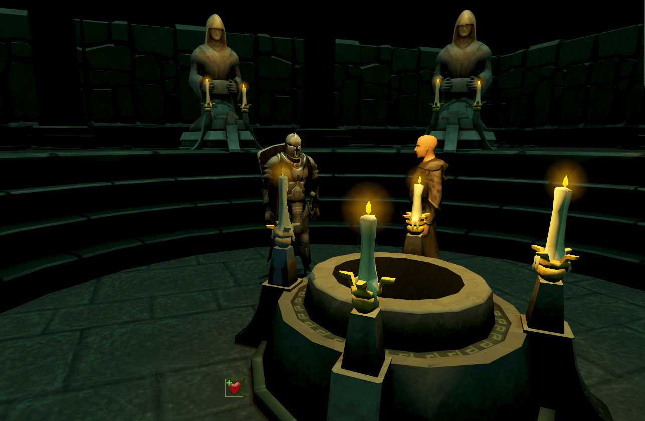 Runescape, quest, Priest in Peril