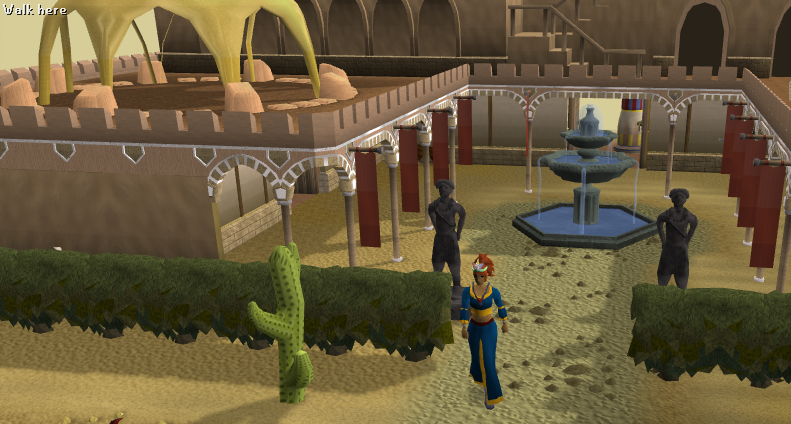 Runescape, quest, Prince Ali Rescue